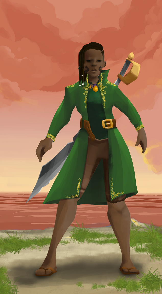 AlgoSeas Pirate #15461 NFT on Algorand