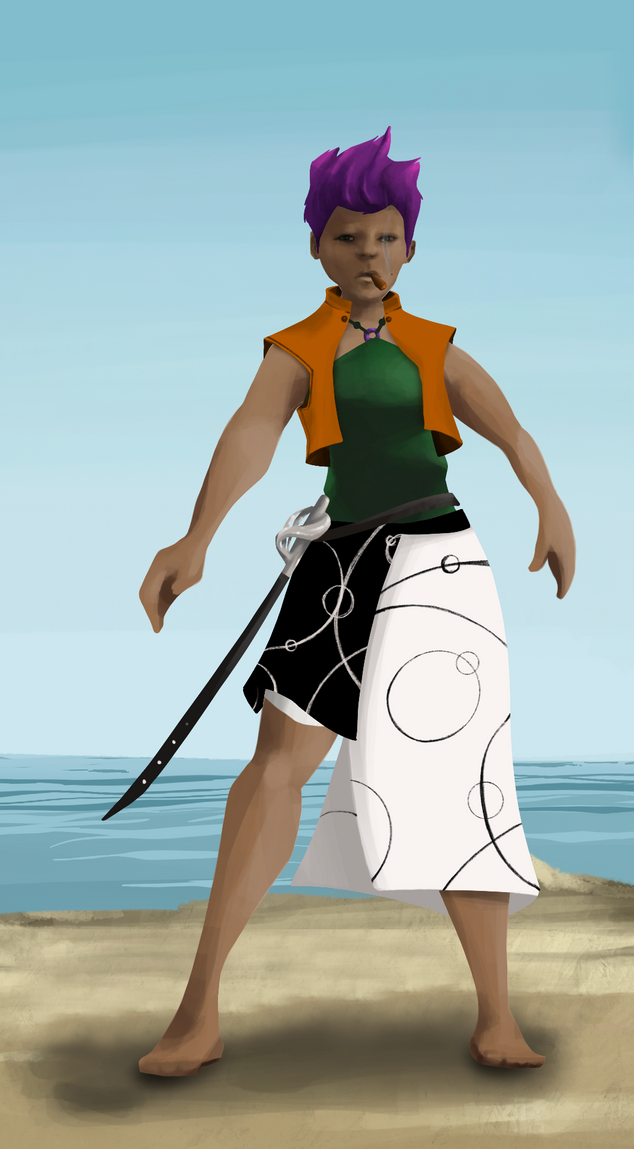 AlgoSeas Pirate #15462 NFT on Algorand