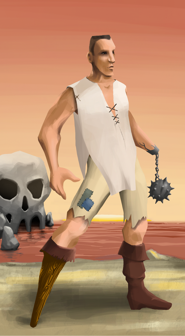 AlgoSeas Pirate #15463 NFT on Algorand