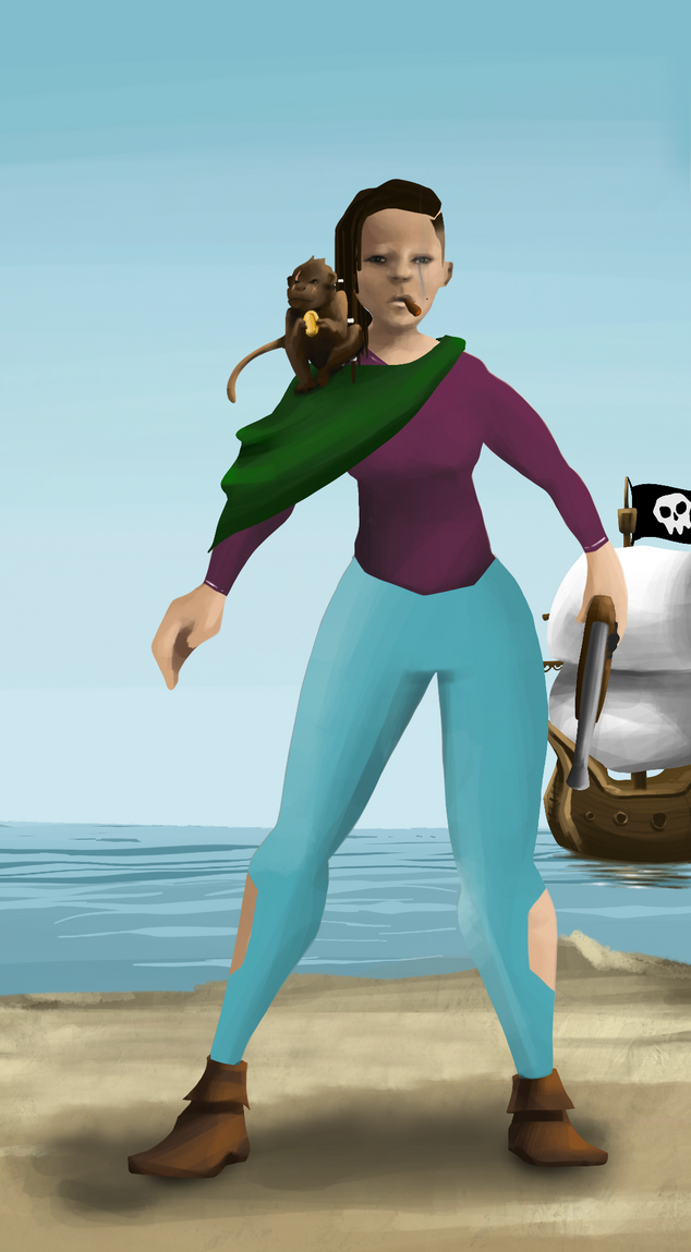 AlgoSeas Pirate #15464 icon