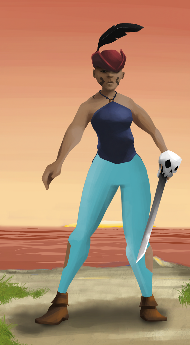 AlgoSeas Pirate #15465 NFT on Algorand