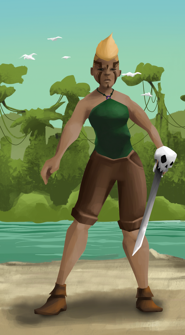 AlgoSeas Pirate #15469 NFT on Algorand