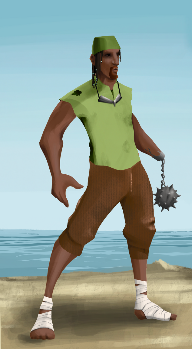 AlgoSeas Pirate #15481 NFT on Algorand