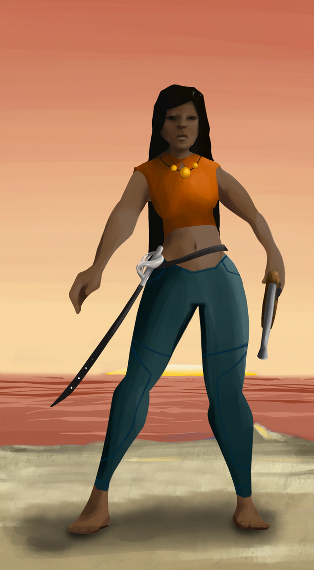 AlgoSeas Pirate #15487 NFT on Algorand