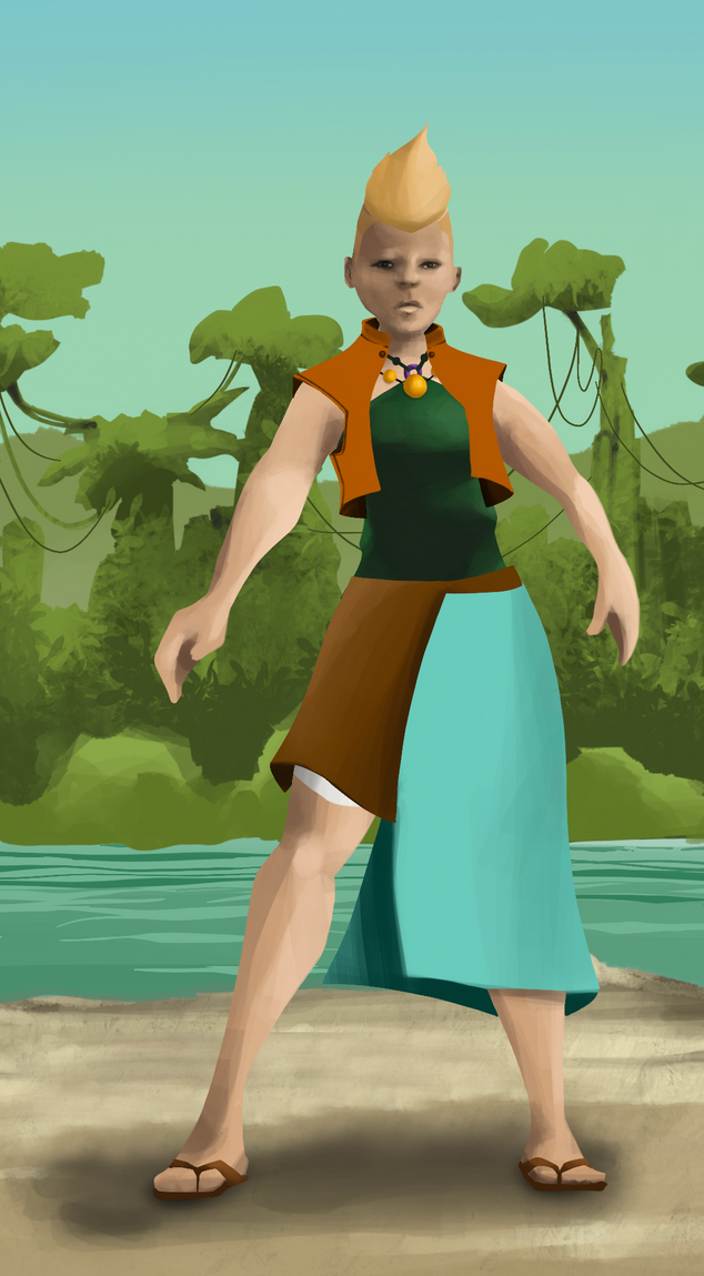 AlgoSeas Pirate #1552 NFT on Algorand