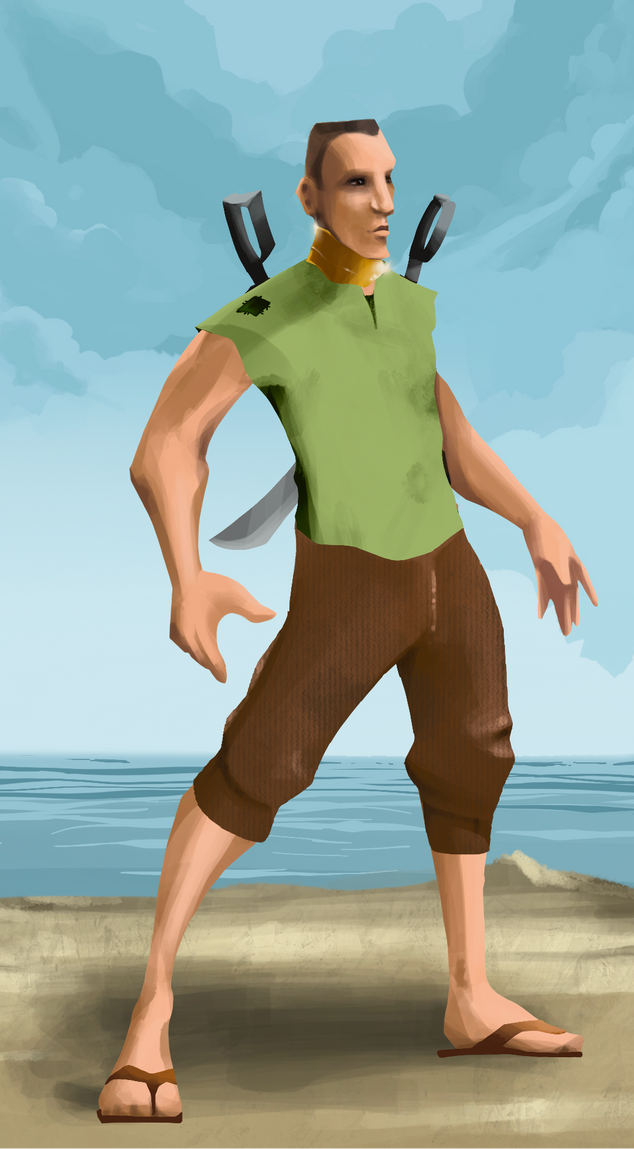 AlgoSeas Pirate #15523 NFT on Algorand