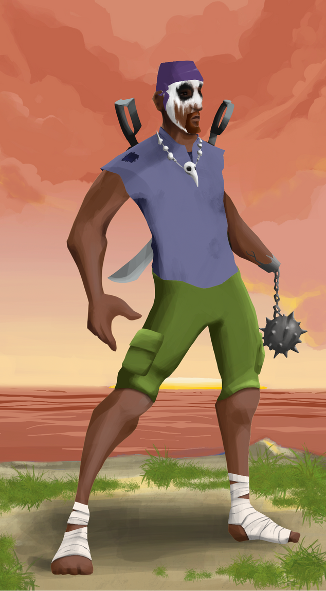 AlgoSeas Pirate #15541 NFT on Algorand