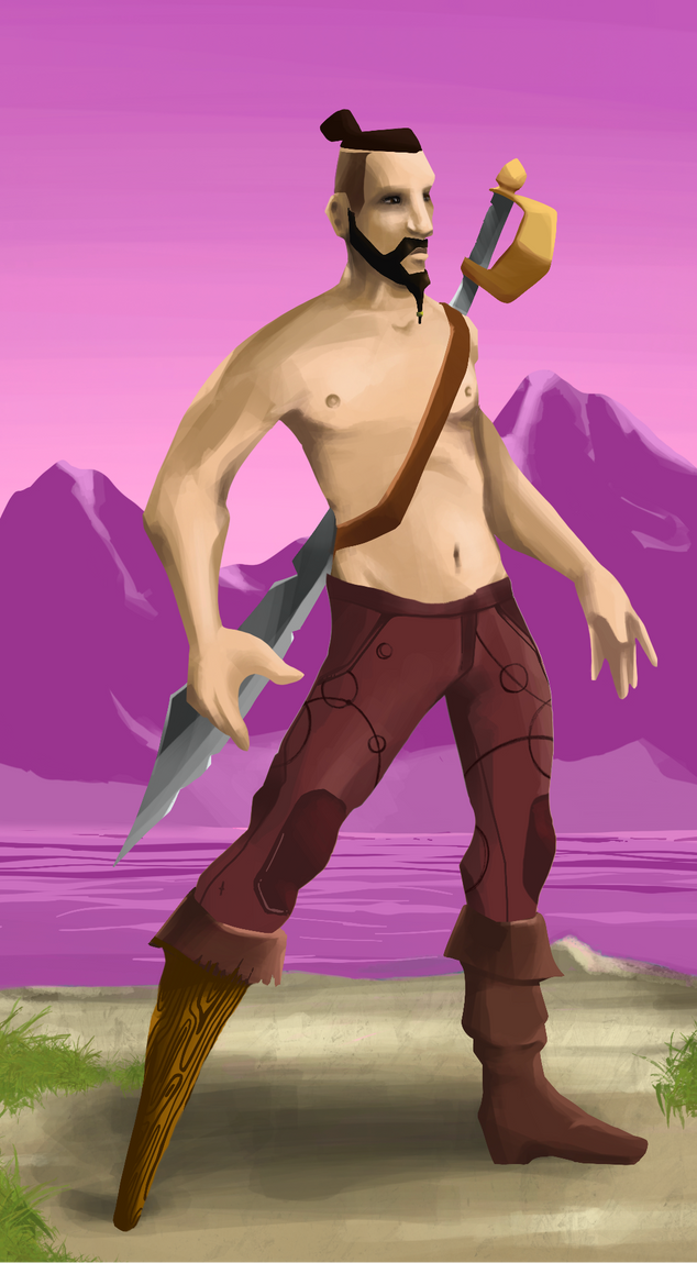 AlgoSeas Pirate #15542 NFT on Algorand