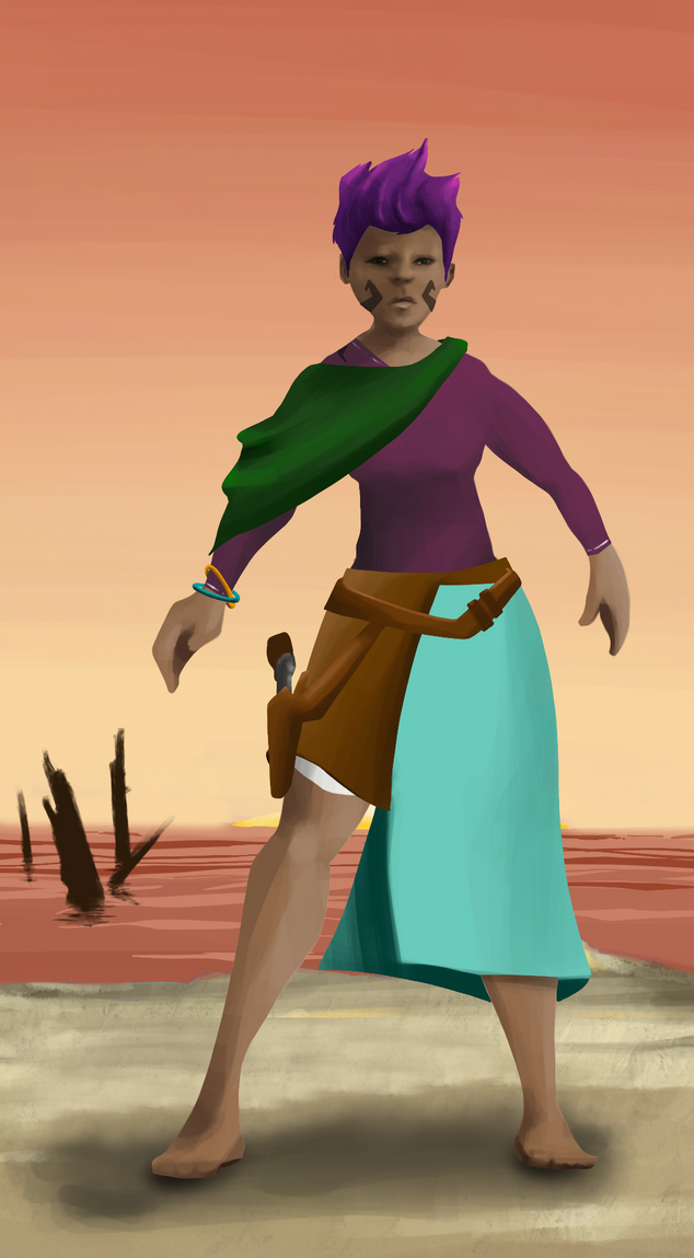 AlgoSeas Pirate #15543 NFT on Algorand