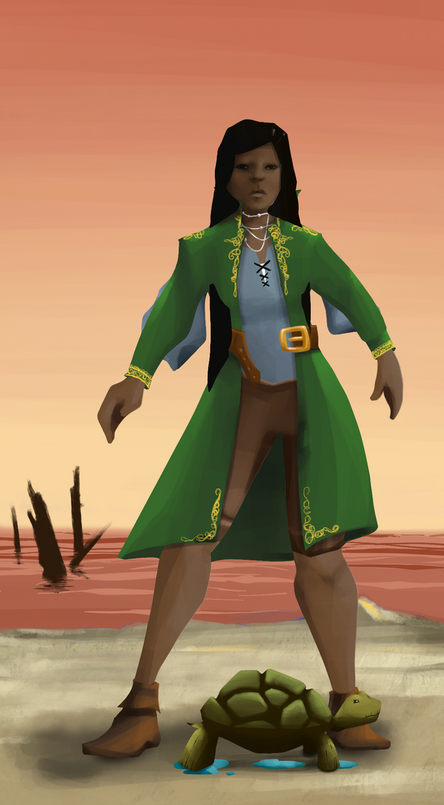 AlgoSeas Pirate #15549 NFT on Algorand