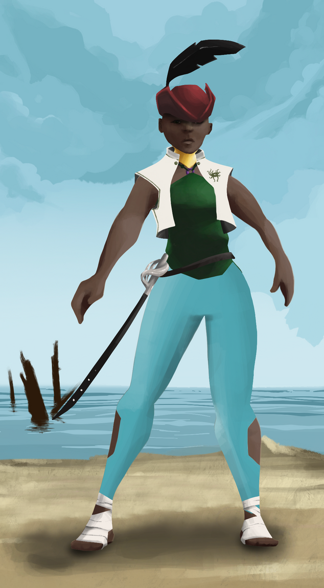 AlgoSeas Pirate #15552 NFT on Algorand