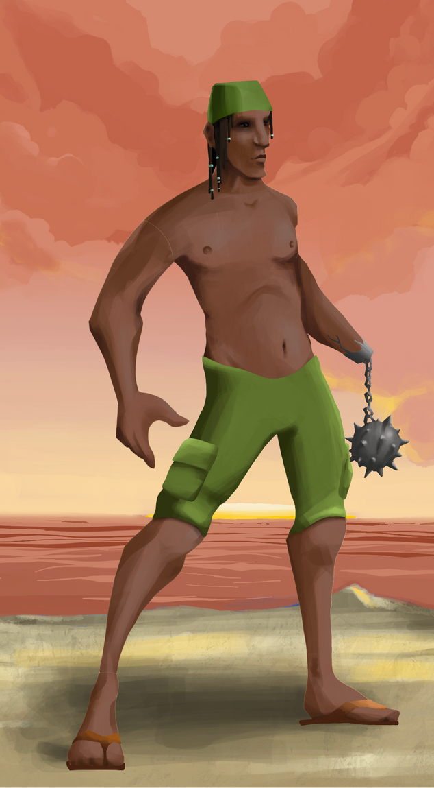 AlgoSeas Pirate #15566 NFT on Algorand