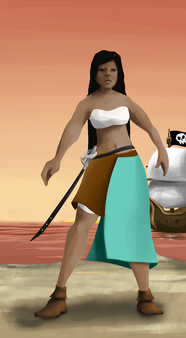 AlgoSeas Pirate #15575 NFT on Algorand