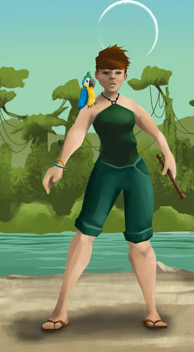 AlgoSeas Pirate #15579 NFT on Algorand