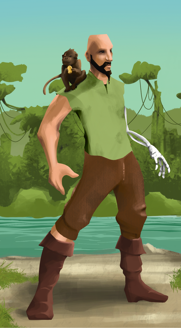 AlgoSeas Pirate #15582 NFT on Algorand