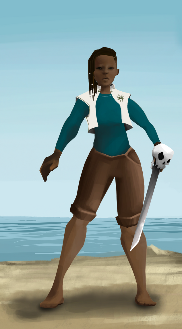 AlgoSeas Pirate #15583 NFT on Algorand