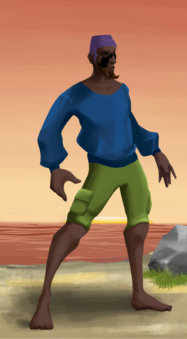 AlgoSeas Pirate #15592 NFT on Algorand