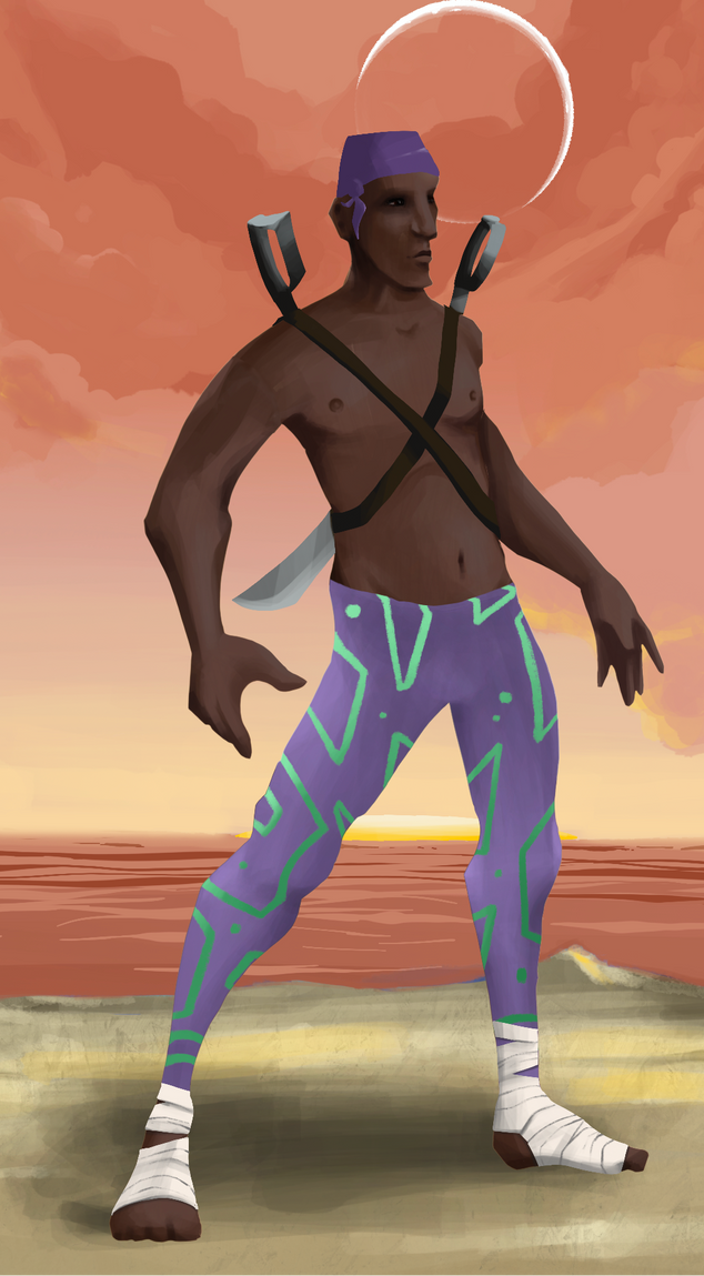 AlgoSeas Pirate #15593 NFT on Algorand