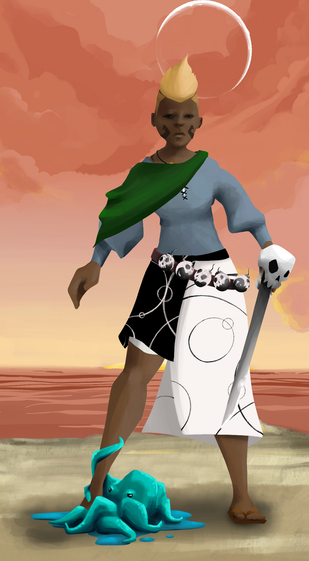 AlgoSeas Pirate #15599 NFT on Algorand