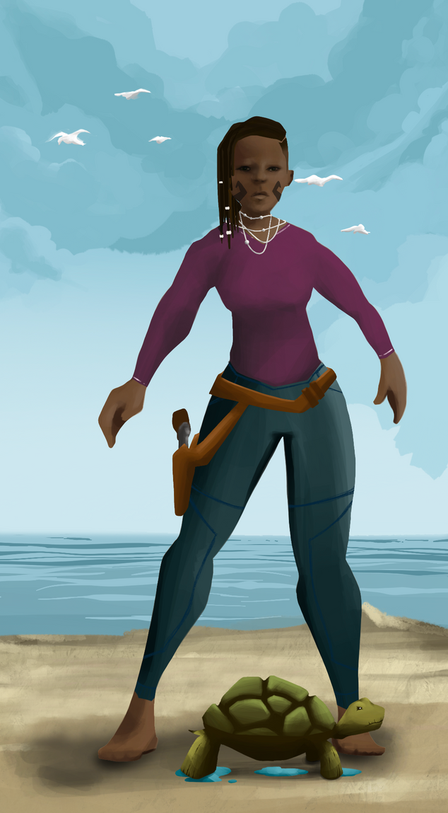 AlgoSeas Pirate #15602 NFT on Algorand