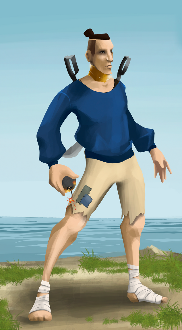 AlgoSeas Pirate #15603 NFT on Algorand