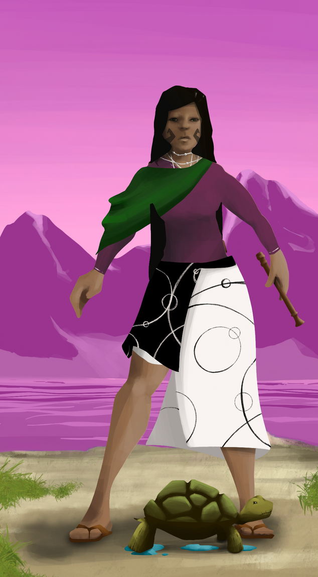 AlgoSeas Pirate #15604 NFT on Algorand