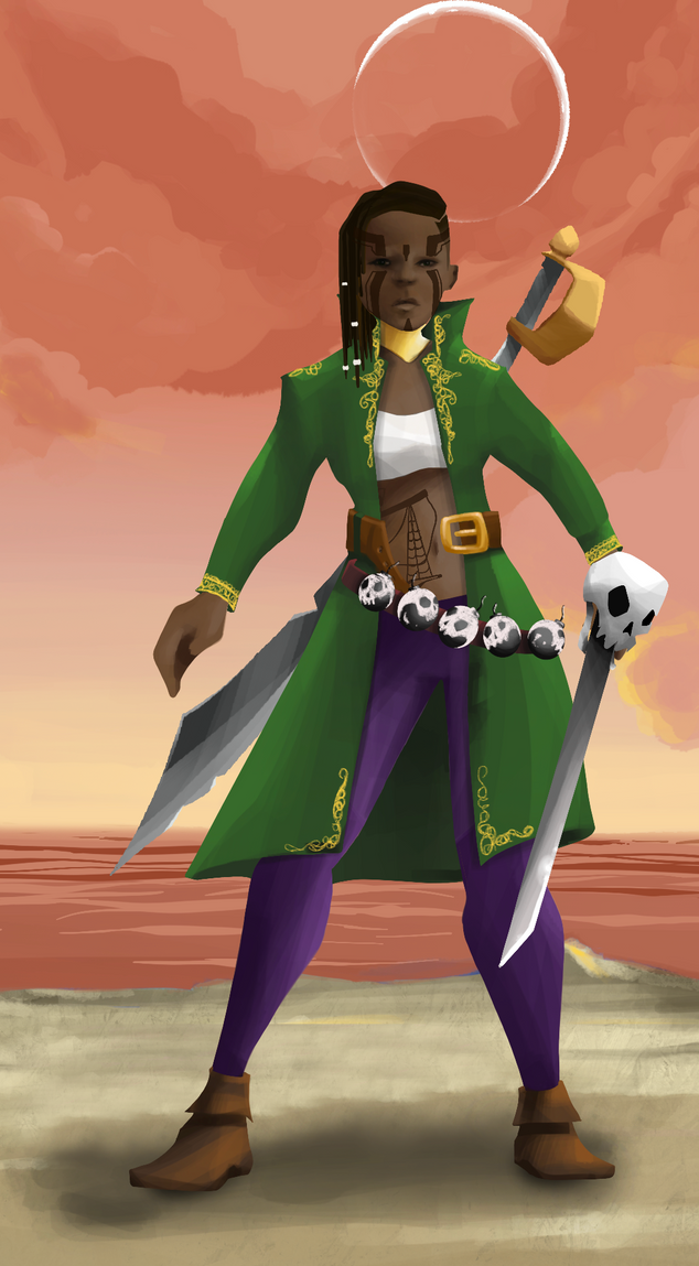 AlgoSeas Pirate #15611 icon