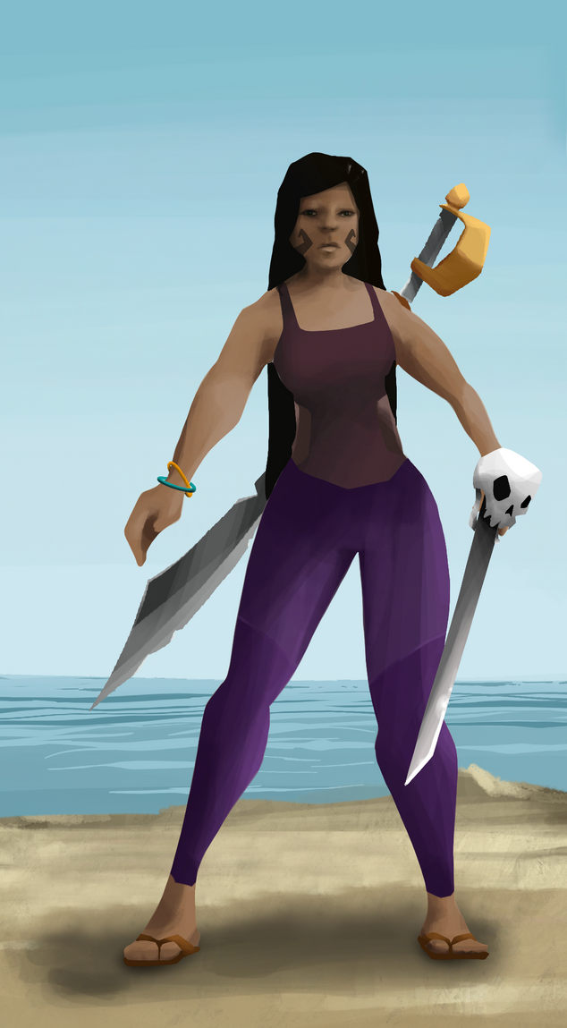 AlgoSeas Pirate #15614 NFT on Algorand