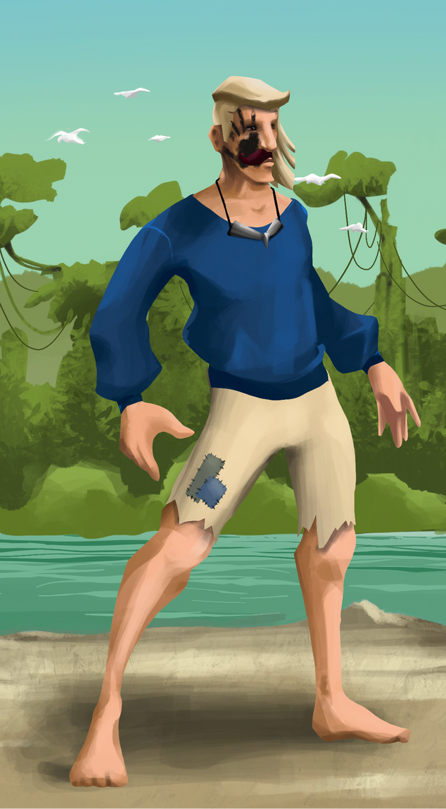 AlgoSeas Pirate #15628 NFT on Algorand