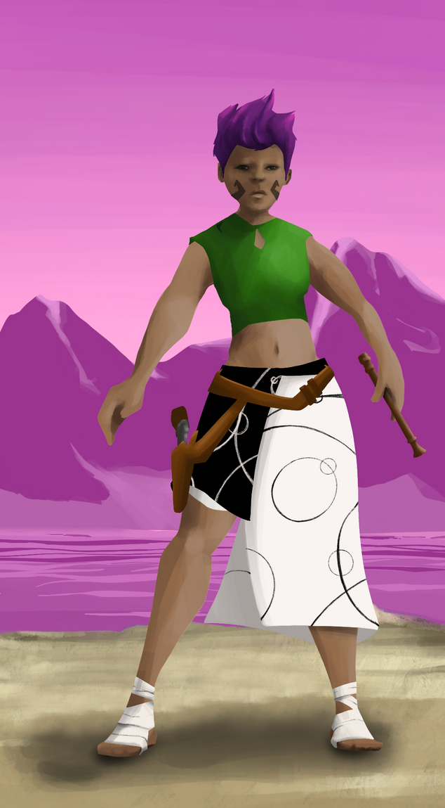 AlgoSeas Pirate #15631 NFT on Algorand