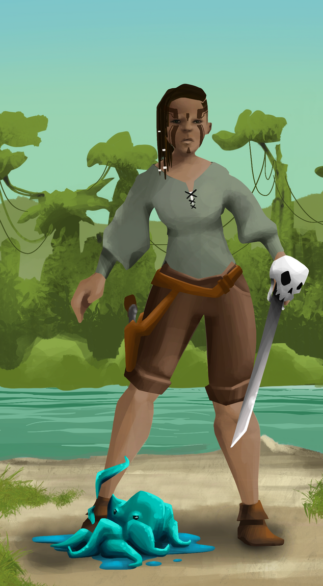 AlgoSeas Pirate #15634 NFT on Algorand