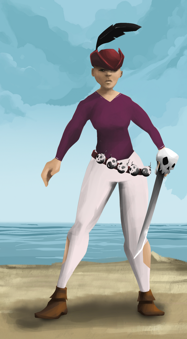 AlgoSeas Pirate #15644 NFT on Algorand