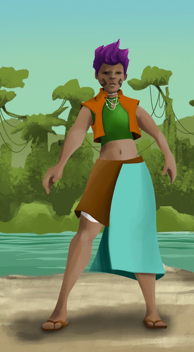 AlgoSeas Pirate #15649 NFT on Algorand