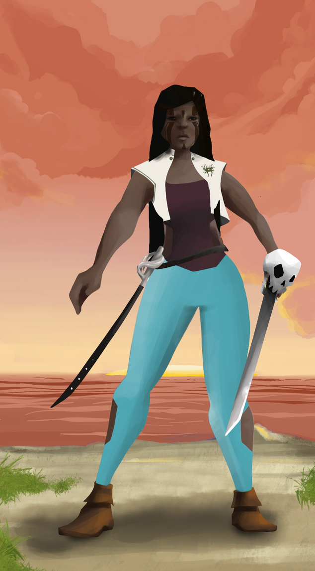 AlgoSeas Pirate #15657 NFT on Algorand