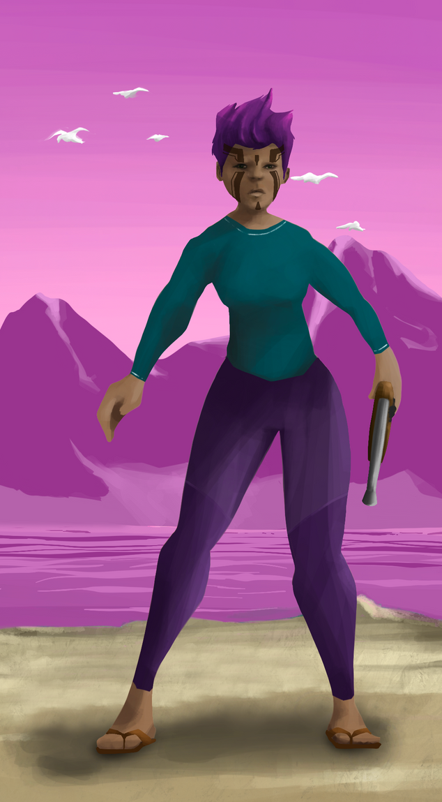 AlgoSeas Pirate #15664 NFT on Algorand