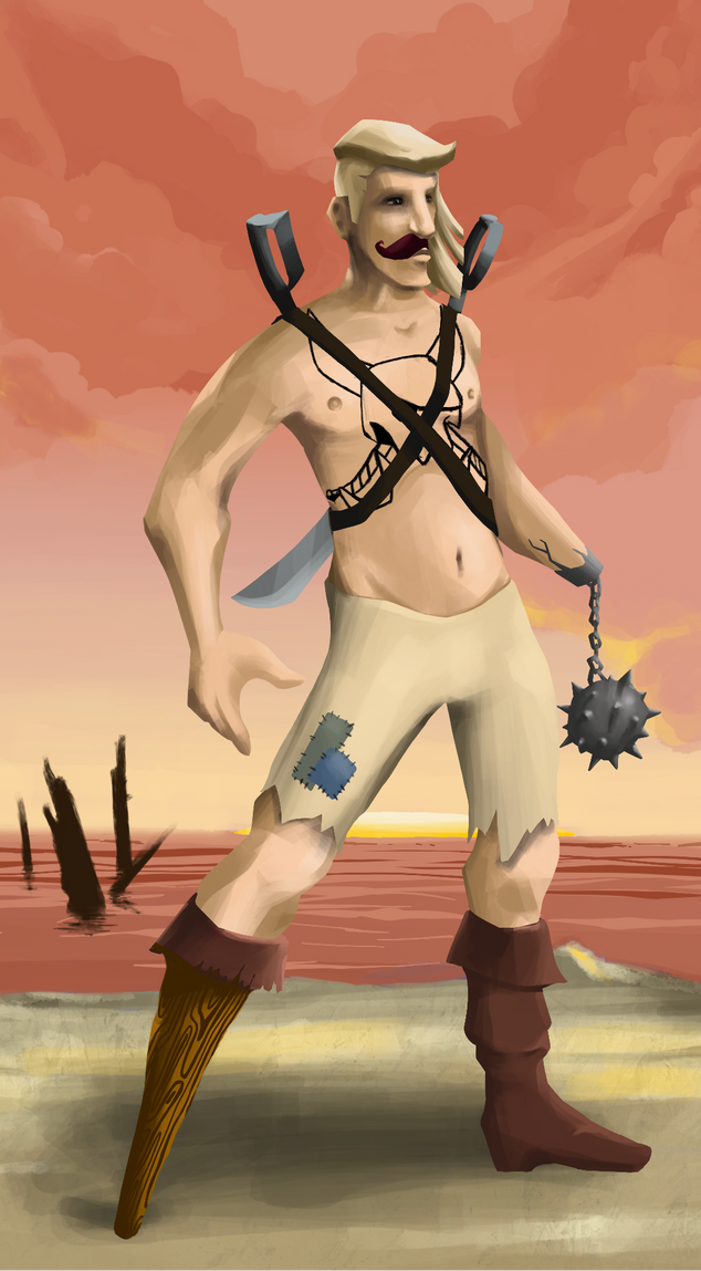 AlgoSeas Pirate #15673 NFT on Algorand