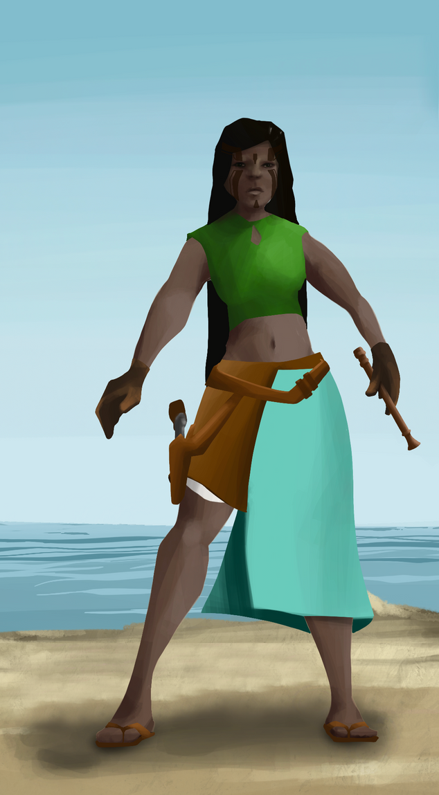 AlgoSeas Pirate #15683 NFT on Algorand