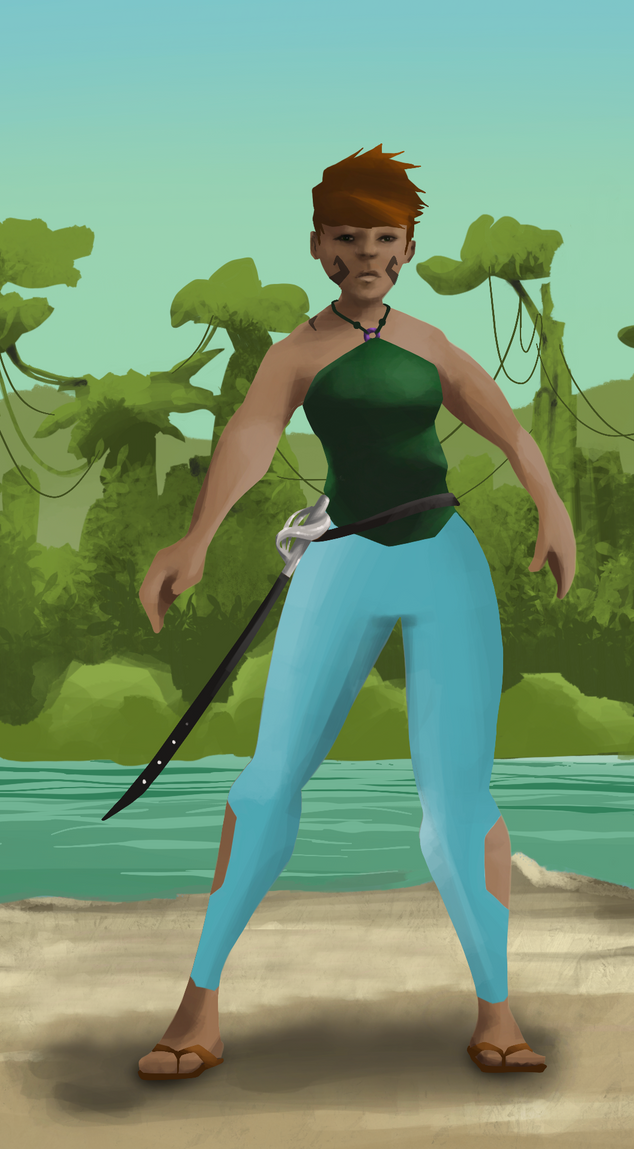 AlgoSeas Pirate #1569 NFT on Algorand