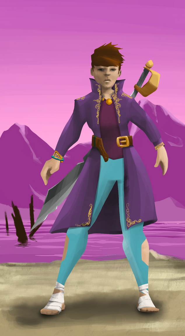 AlgoSeas Pirate #15692 NFT on Algorand