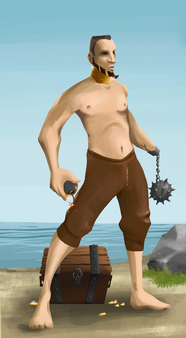 AlgoSeas Pirate #15705 NFT on Algorand