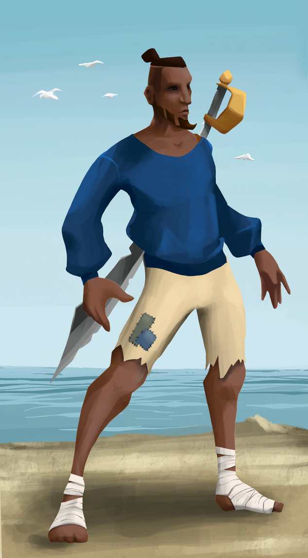 AlgoSeas Pirate #15710 icon