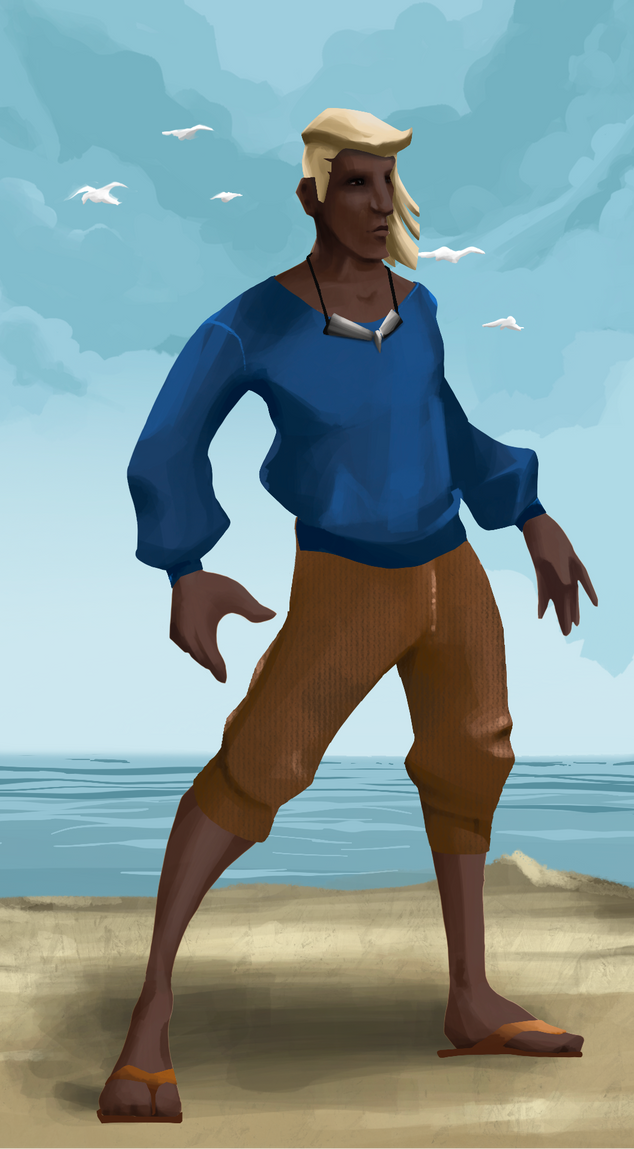 AlgoSeas Pirate #15711 NFT on Algorand