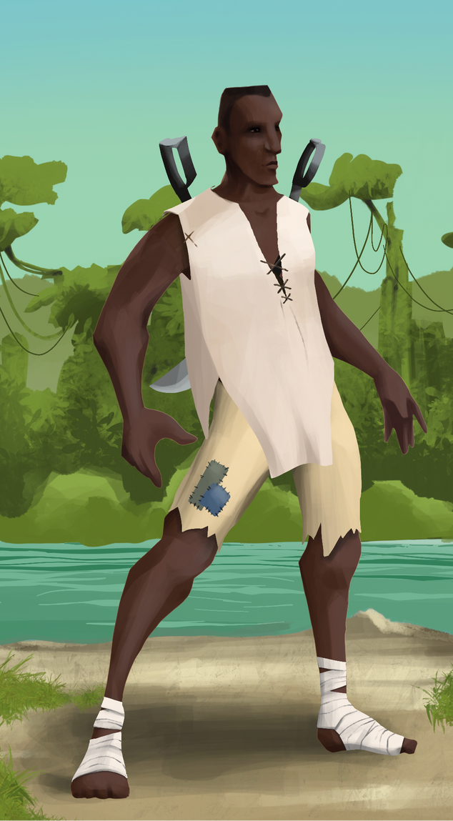 AlgoSeas Pirate #15713 NFT on Algorand