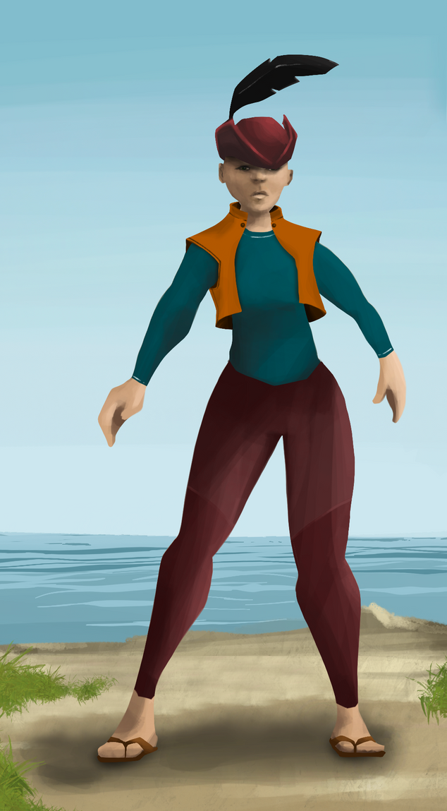 AlgoSeas Pirate #15714 NFT on Algorand