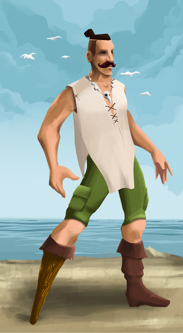 AlgoSeas Pirate #15715 NFT on Algorand