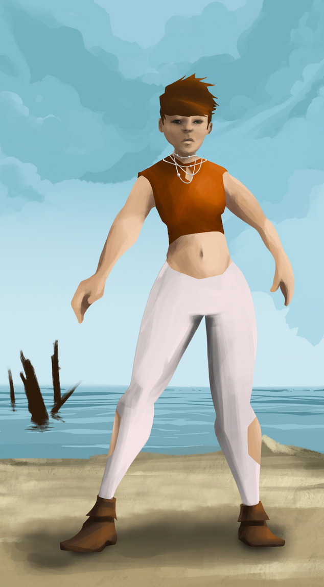 AlgoSeas Pirate #15718 NFT on Algorand