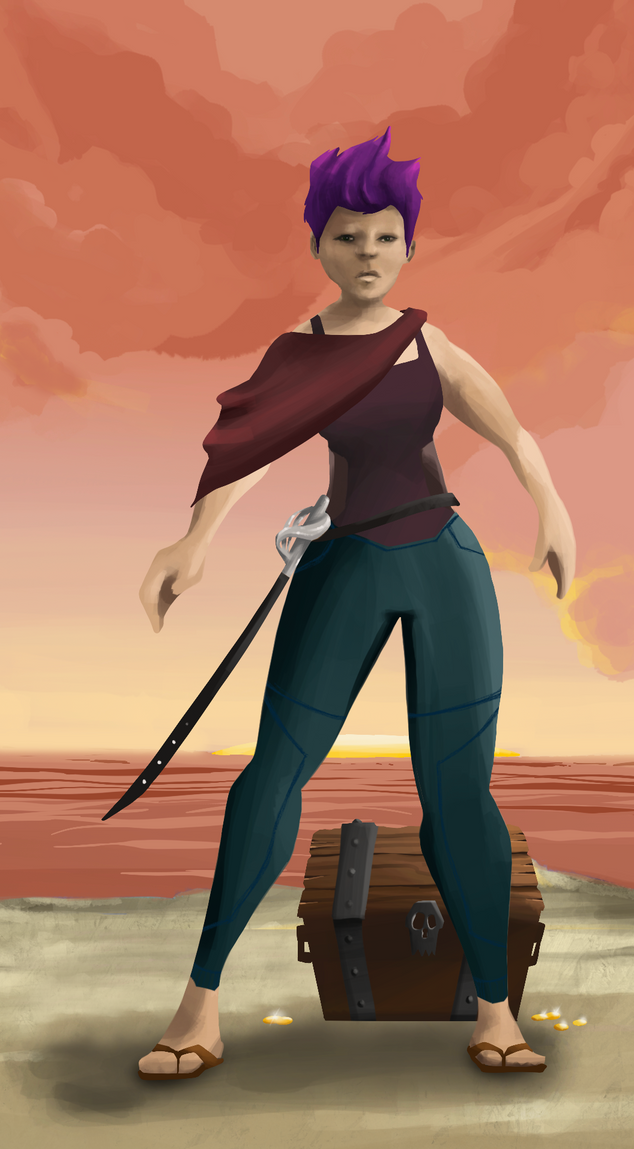 AlgoSeas Pirate #1573 icon
