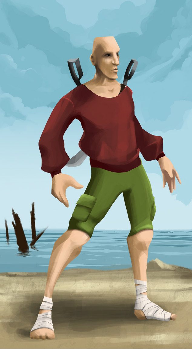 AlgoSeas Pirate #15733 NFT on Algorand