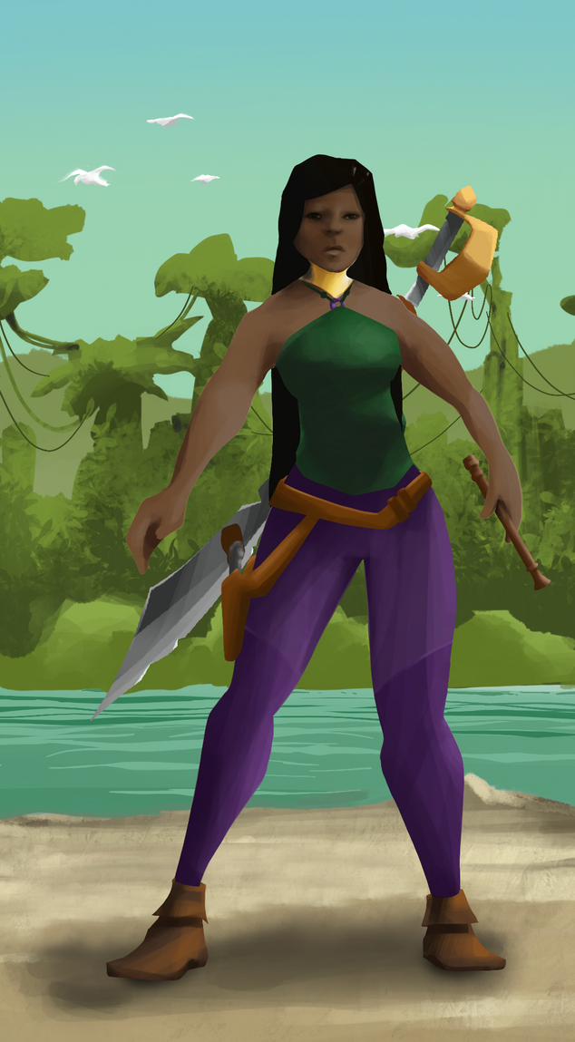 AlgoSeas Pirate #15737 NFT on Algorand