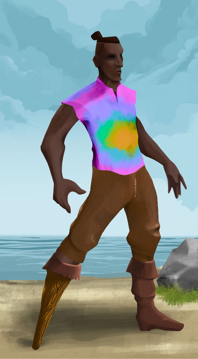 AlgoSeas Pirate #15741 NFT on Algorand